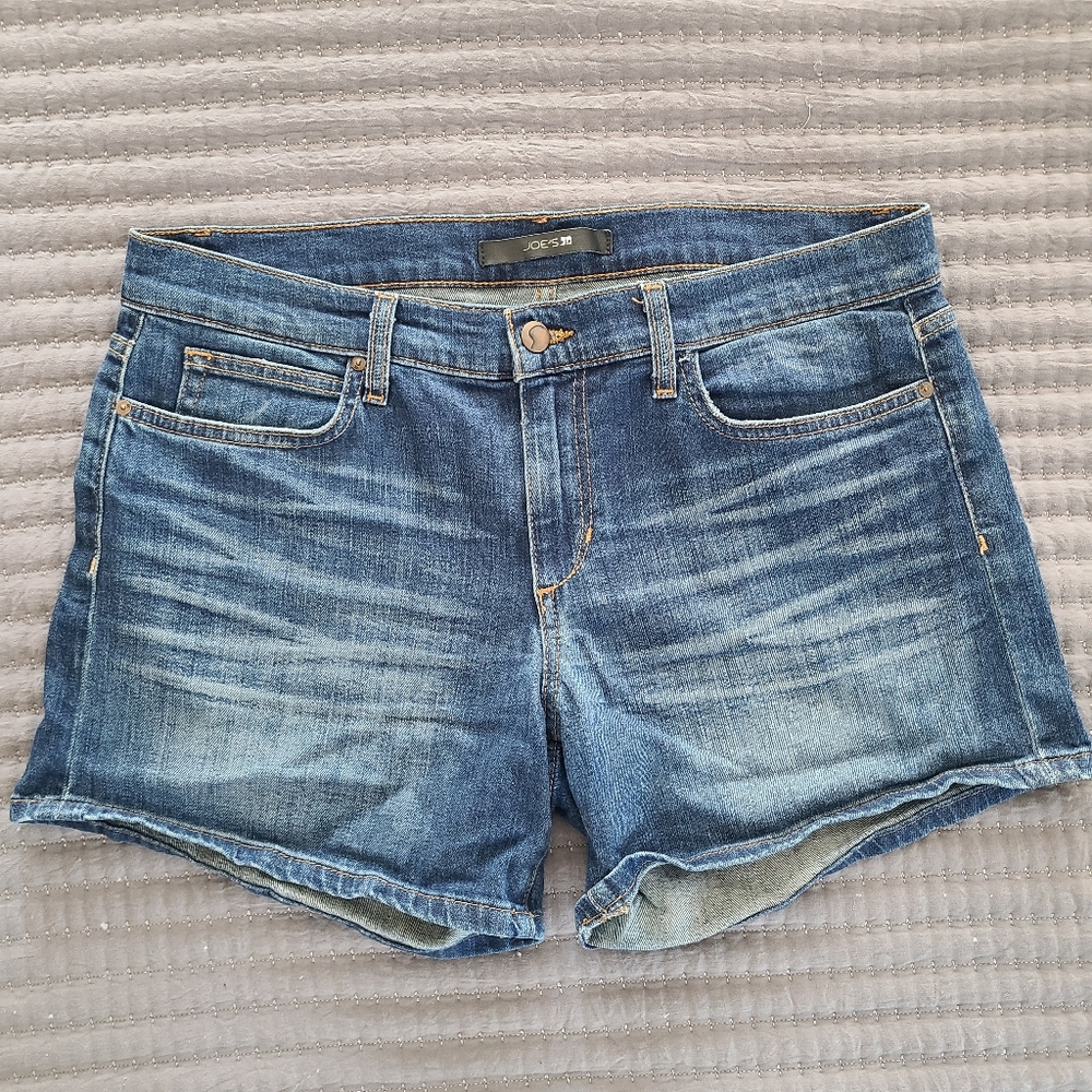 Mid Rise Joe's Jean Shorts